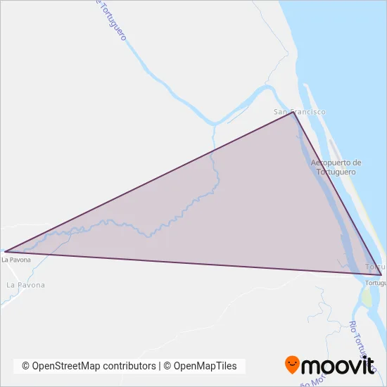 ASOTORTUTRANS coverage area map