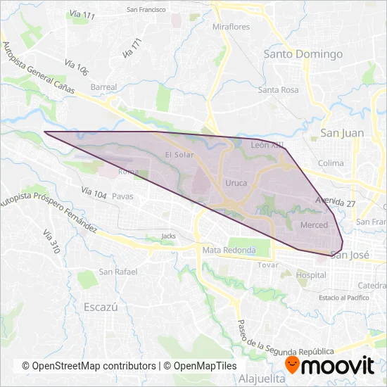BIUSA coverage area map