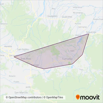 Transtusa coverage area map
