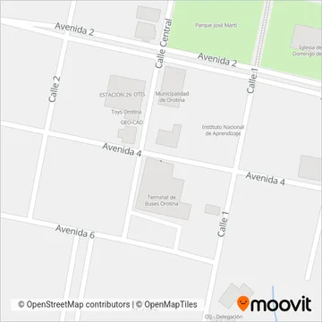 Inmobiliaria HRC S.A. coverage area map