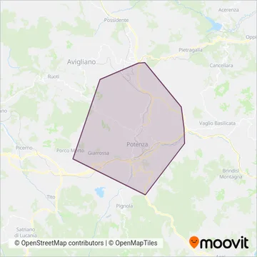 Trotta Mobility coverage area map