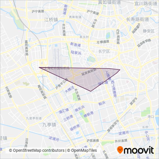 顺翔巴士 coverage area map