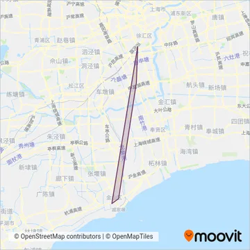 金山巴士 coverage area map