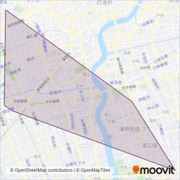 金球出租 coverage area map