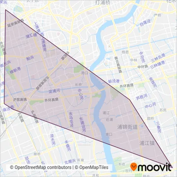 金球出租 coverage area map