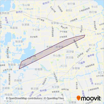 众兴客运 coverage area map