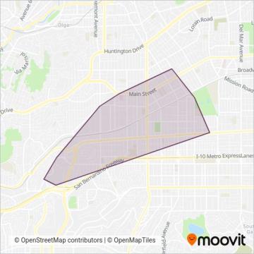 ACT coverage area map
