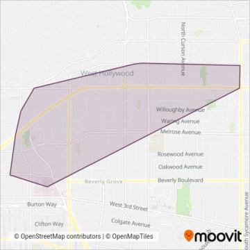 Cityline coverage area map