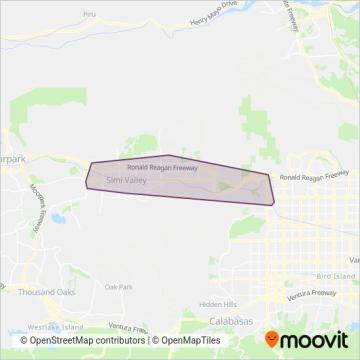 SVT coverage area map