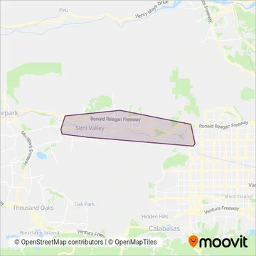 SVT coverage area map