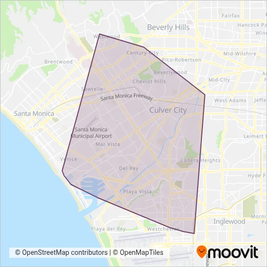 CCB coverage area map