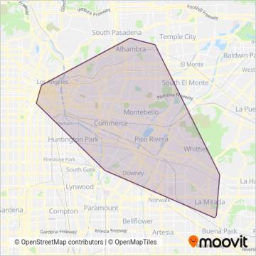 MBL coverage area map