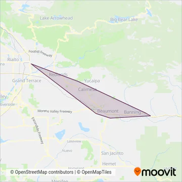 BPT coverage area map
