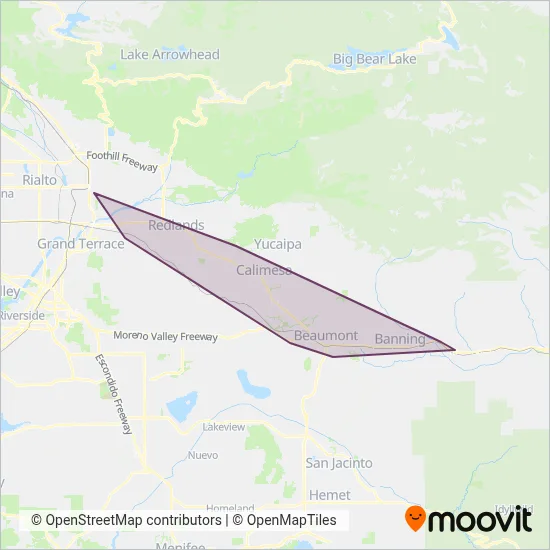 BPT coverage area map