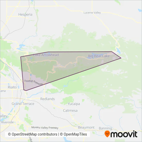 MARTA coverage area map