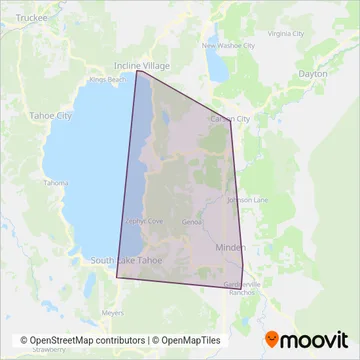 TTD coverage area map