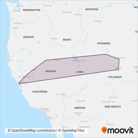 Greyhound-us coverage area map