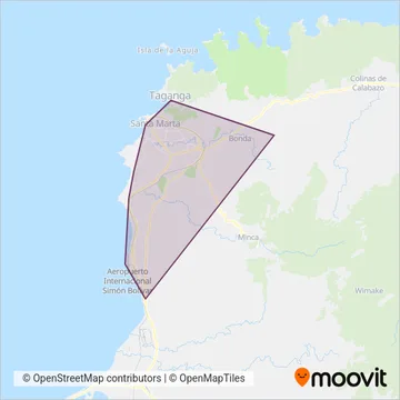 STU coverage area map