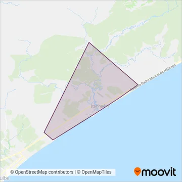 Fênix Itanhaém coverage area map