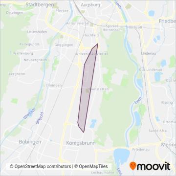 Схема покрытия компании SONDERVERKEHRE