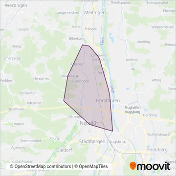 GVG 1 (Bündel Nr. 3) coverage area map