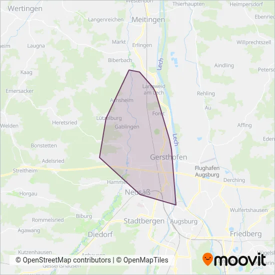 GVG 1 (Bündel Nr. 3) Verbundsgebiet