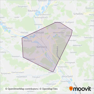 Схема покрытия компании STVP