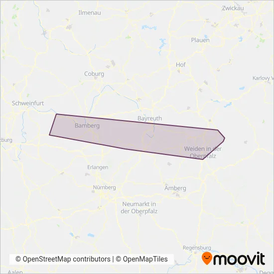 PVU-1000er-Linien Verbundsgebiet
