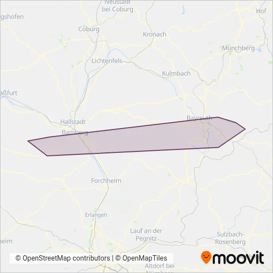 Bus BA BT PVU-Region Verbundsgebiet