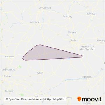 Схема покрытия компании Röhler