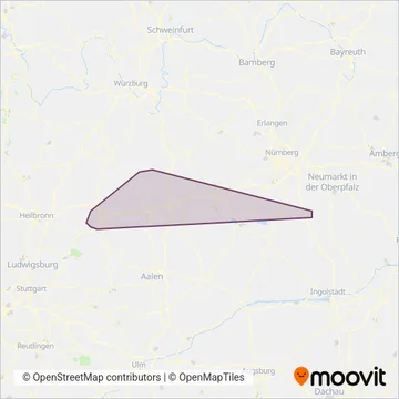 Röhler coverage area map