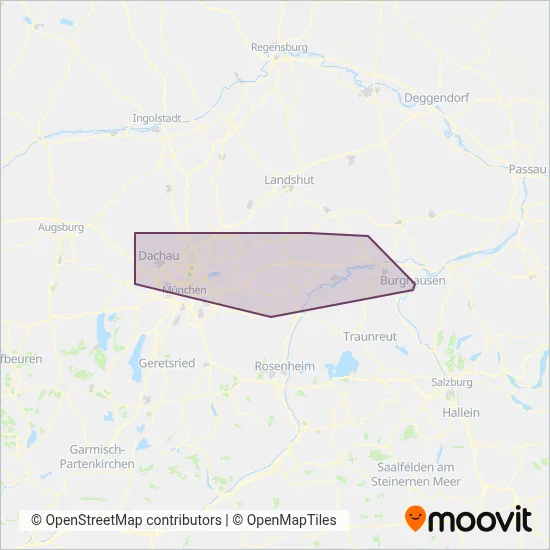 Landkreis Mühldorf (Inn) Verbundsgebiet