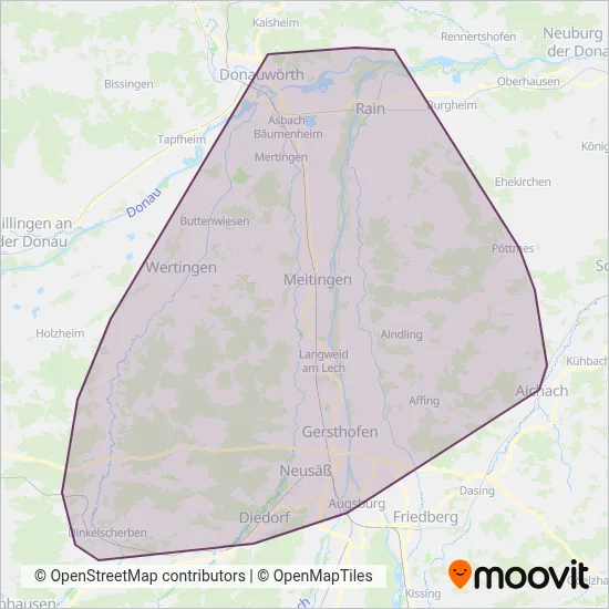 Egenberger Verbundsgebiet