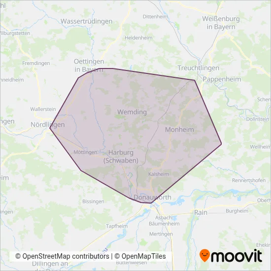 Osterrieder Verbundsgebiet