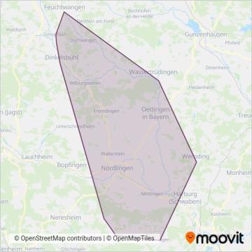 Схема покрытия компании Schwarzer