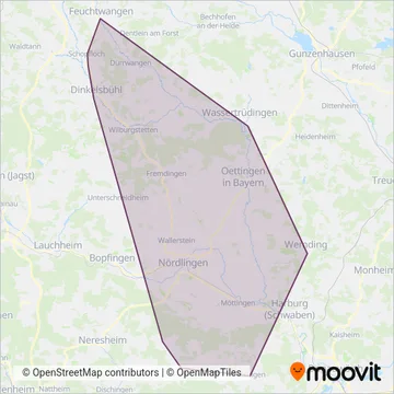 Схема покрытия компании Schwarzer