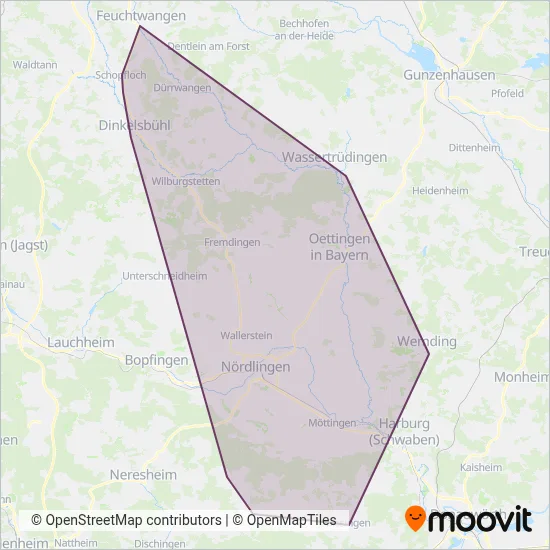 Schwarzer Verbundsgebiet