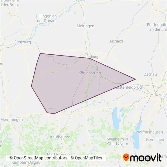 BBS Brandner (VMK) Verbundsgebiet
