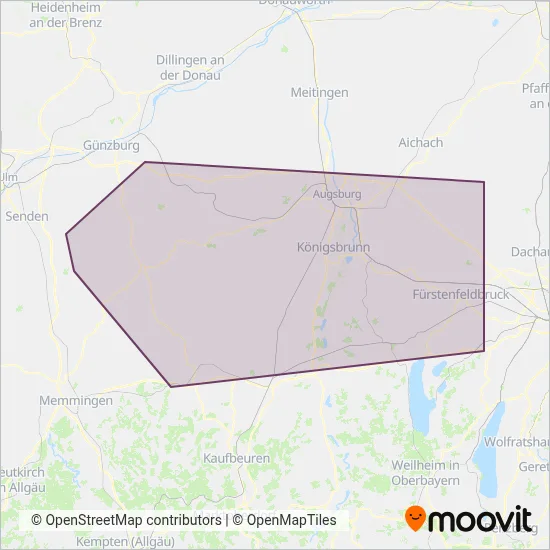 BBS Verkehrs Ges. (VMK) Verbundsgebiet