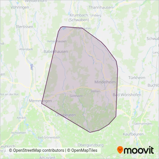 Brandner/Babenhausen (VMK) Verbundsgebiet