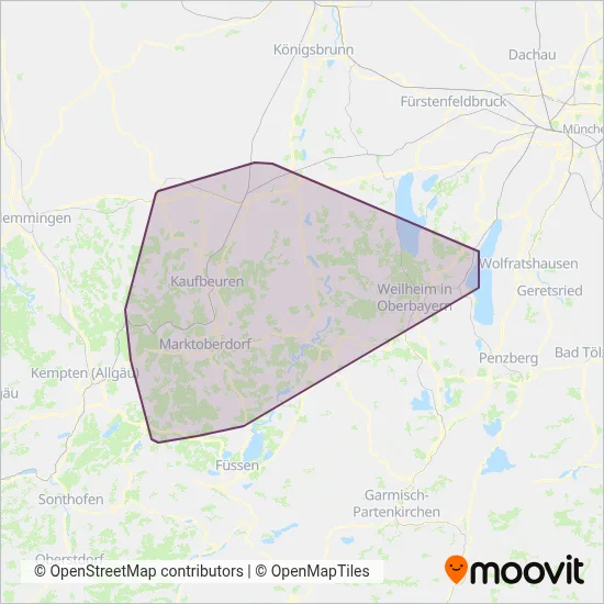 Kirchweihtal Verbundsgebiet