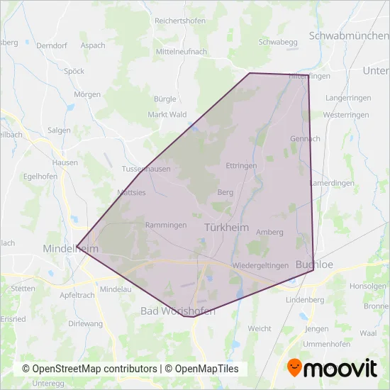 RBA Betrieb Augsburg Verbundsgebiet
