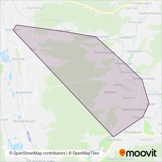 RBA Neu Ulm Verbundsgebiet