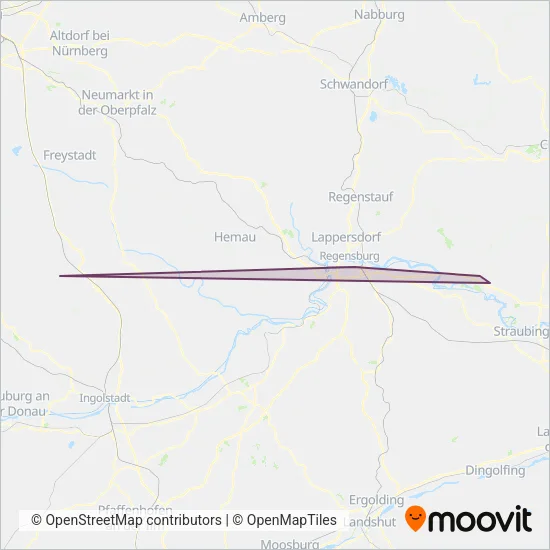 Regionalbuslinien (Bahn) Verbundsgebiet