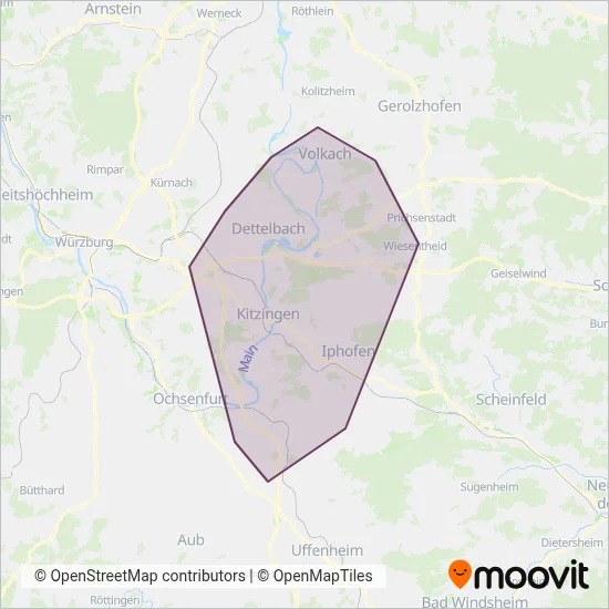 PVU 8000er-Linien Verbundsgebiet