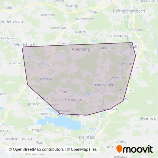 Ehard Verbundsgebiet