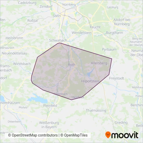 Bus10 Verbundsgebiet