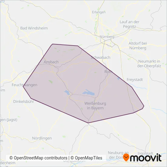 Weissenburg Verbundsgebiet