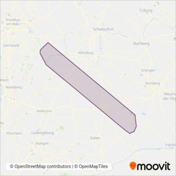 Схема покрытия компании Miltenberg-Elsavatal