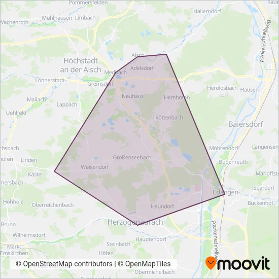 LB2 Vogel VGN 202-202-246 Verbundsgebiet